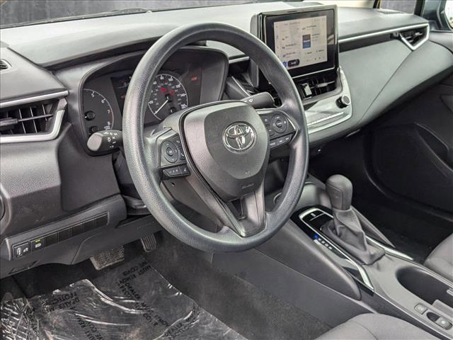 used 2024 Toyota Corolla car, priced at $21,737