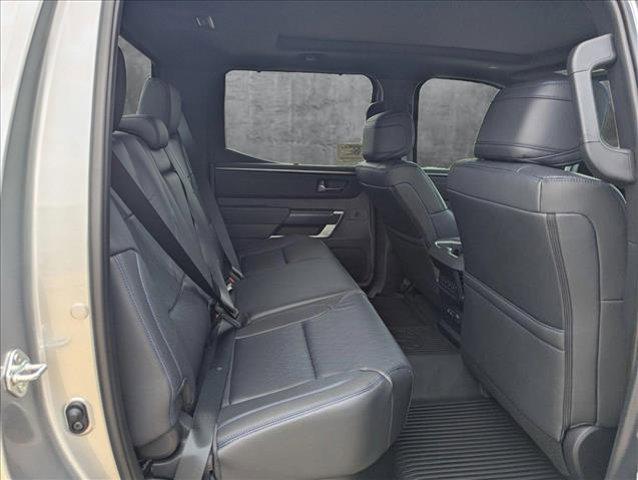 new 2025 Toyota Tundra car, priced at $75,819