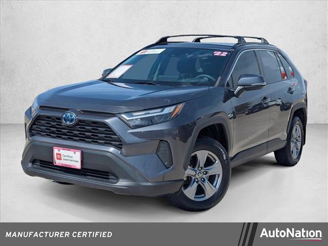 used 2022 Toyota RAV4 Hybrid car, priced at $28,995