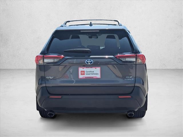 used 2022 Toyota RAV4 Hybrid car, priced at $28,995