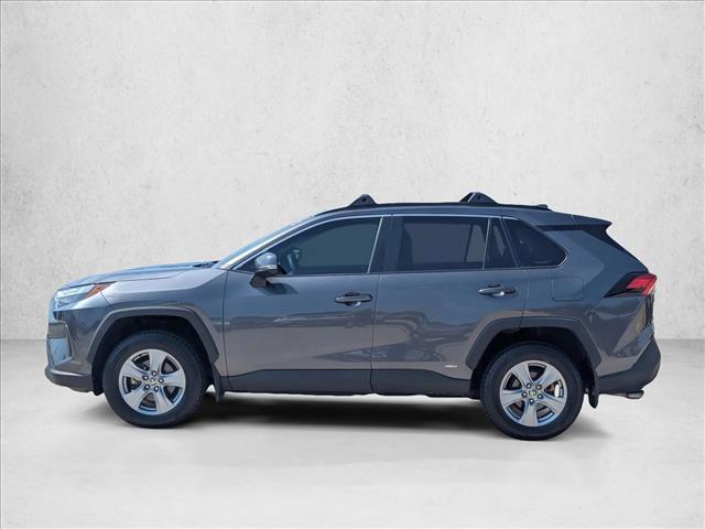 used 2022 Toyota RAV4 Hybrid car, priced at $28,995