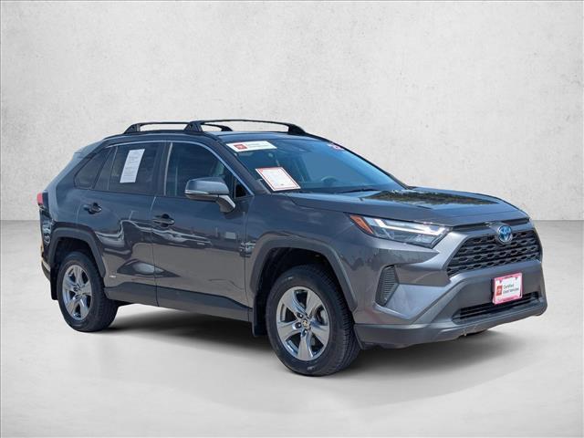 used 2022 Toyota RAV4 Hybrid car, priced at $28,995