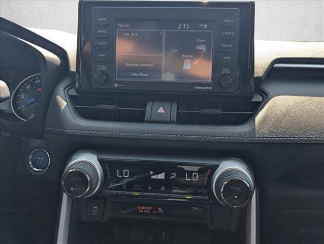 used 2022 Toyota RAV4 Hybrid car, priced at $28,995
