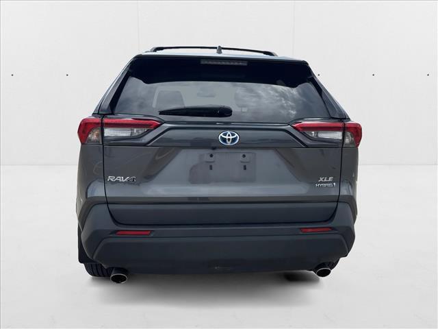 used 2022 Toyota RAV4 Hybrid car, priced at $29,952