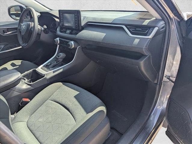 used 2022 Toyota RAV4 Hybrid car, priced at $28,995