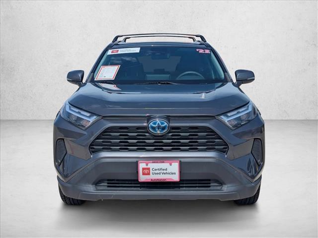used 2022 Toyota RAV4 Hybrid car, priced at $28,995