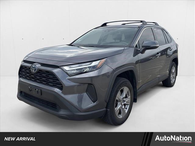 used 2022 Toyota RAV4 Hybrid car, priced at $29,952