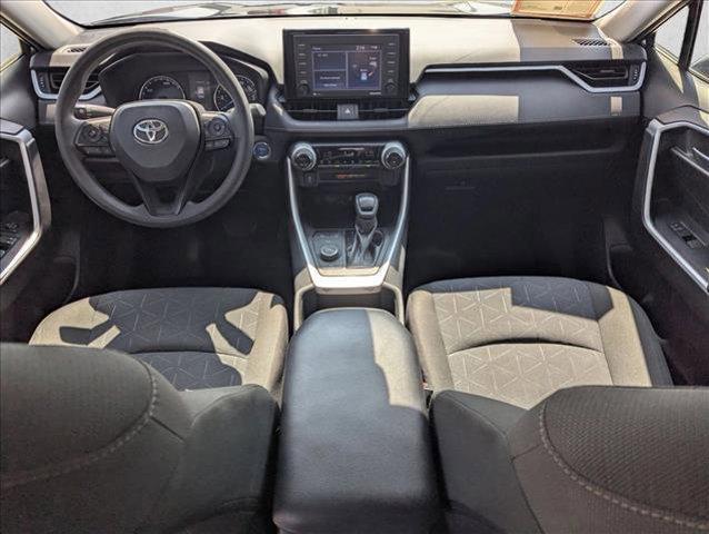 used 2022 Toyota RAV4 Hybrid car, priced at $28,995