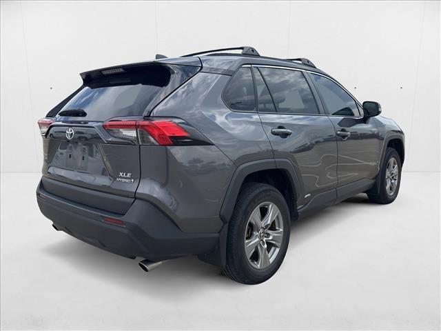 used 2022 Toyota RAV4 Hybrid car, priced at $29,952