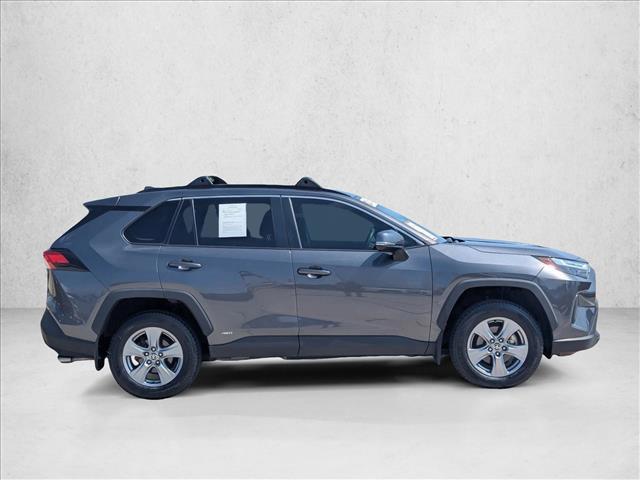 used 2022 Toyota RAV4 Hybrid car, priced at $28,995
