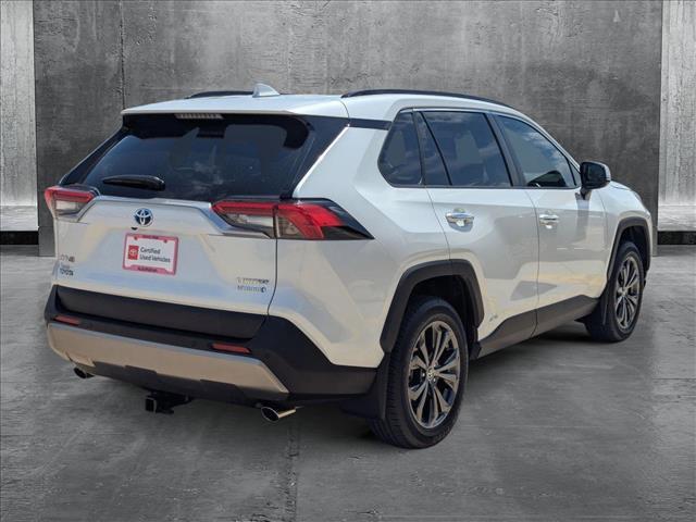 used 2024 Toyota RAV4 Hybrid car, priced at $41,992