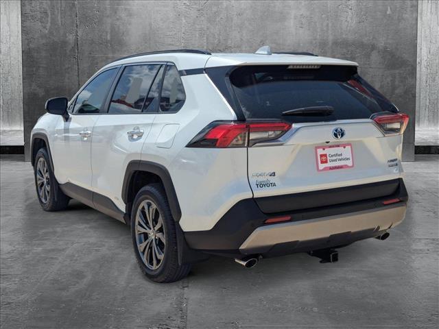 used 2024 Toyota RAV4 Hybrid car, priced at $41,992