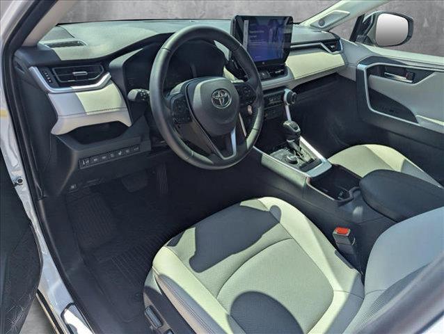 used 2024 Toyota RAV4 Hybrid car, priced at $41,992