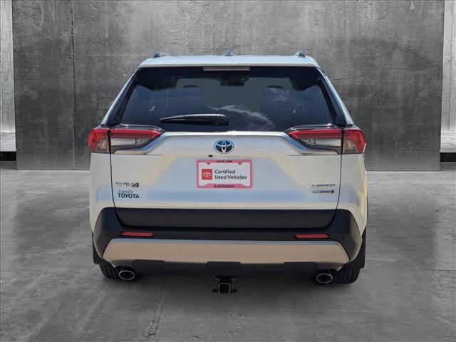 used 2024 Toyota RAV4 Hybrid car, priced at $41,992