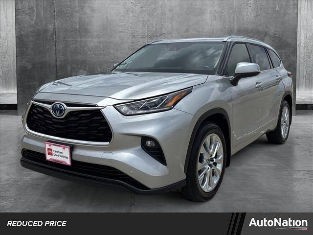 used 2023 Toyota Highlander Hybrid car, priced at $42,995