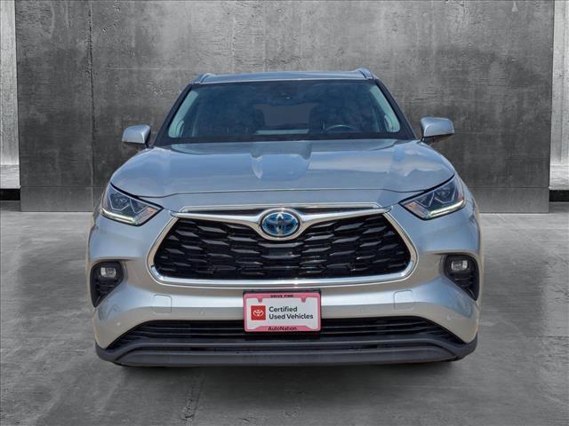 used 2023 Toyota Highlander Hybrid car, priced at $42,701