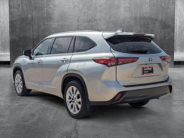 used 2023 Toyota Highlander Hybrid car, priced at $42,701