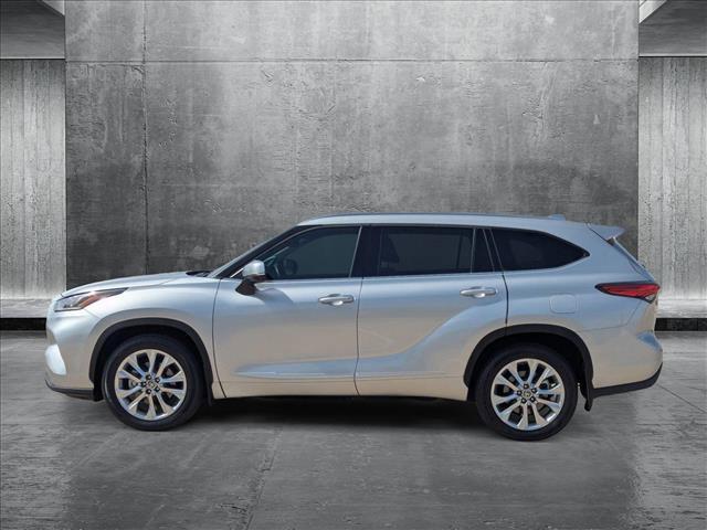 used 2023 Toyota Highlander Hybrid car, priced at $42,701
