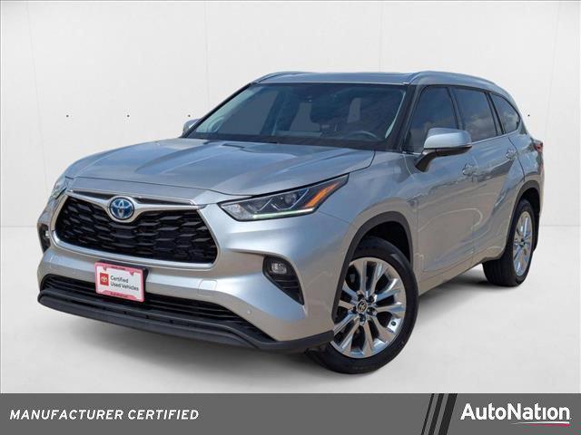 used 2023 Toyota Highlander Hybrid car, priced at $41,954