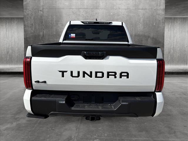 new 2024 Toyota Tundra car, priced at $59,356