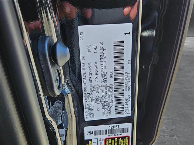 new 2025 Toyota Tundra car, priced at $68,208