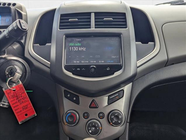used 2016 Chevrolet Sonic car, priced at $7,995