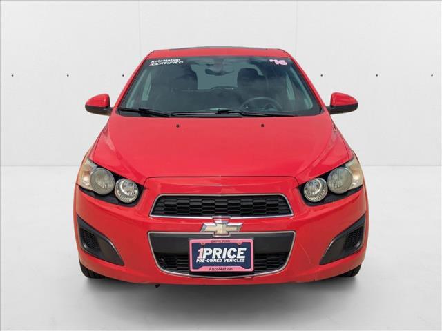 used 2016 Chevrolet Sonic car, priced at $7,995
