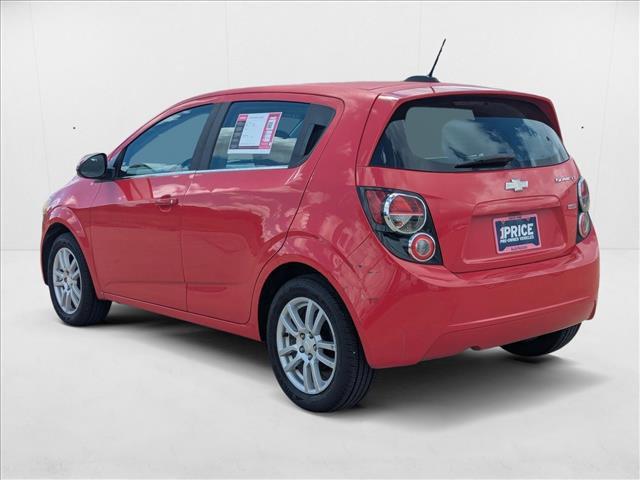 used 2016 Chevrolet Sonic car, priced at $7,995