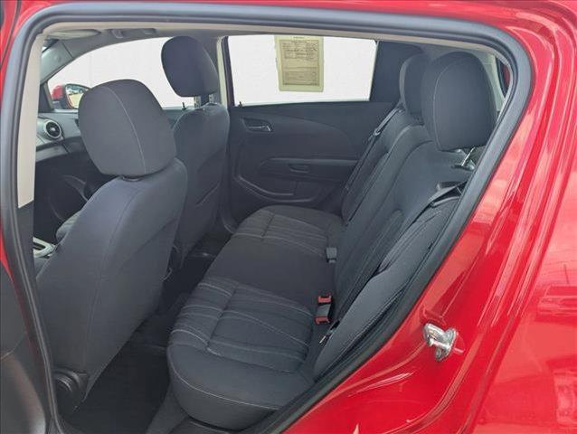 used 2016 Chevrolet Sonic car, priced at $7,995