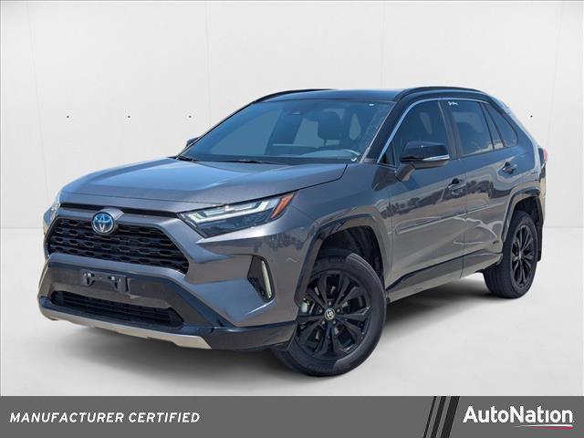 used 2024 Toyota RAV4 Hybrid car, priced at $38,995