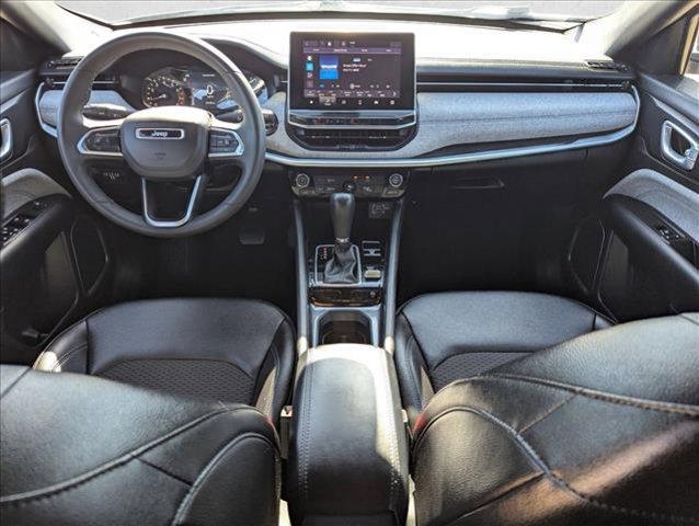 used 2024 Jeep Compass car, priced at $18,499