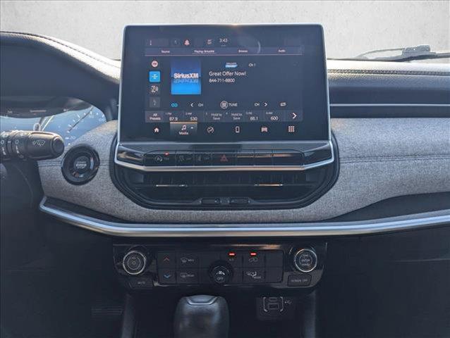 used 2024 Jeep Compass car, priced at $18,499