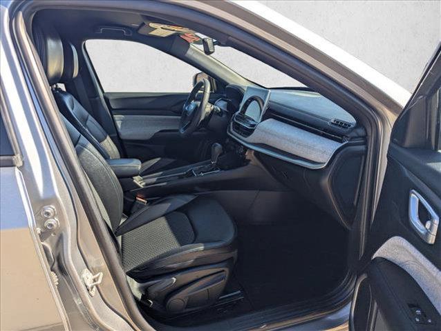 used 2024 Jeep Compass car, priced at $18,499