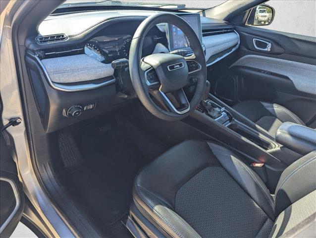 used 2024 Jeep Compass car, priced at $18,499