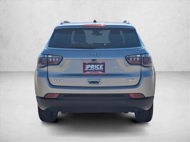 used 2024 Jeep Compass car, priced at $18,499