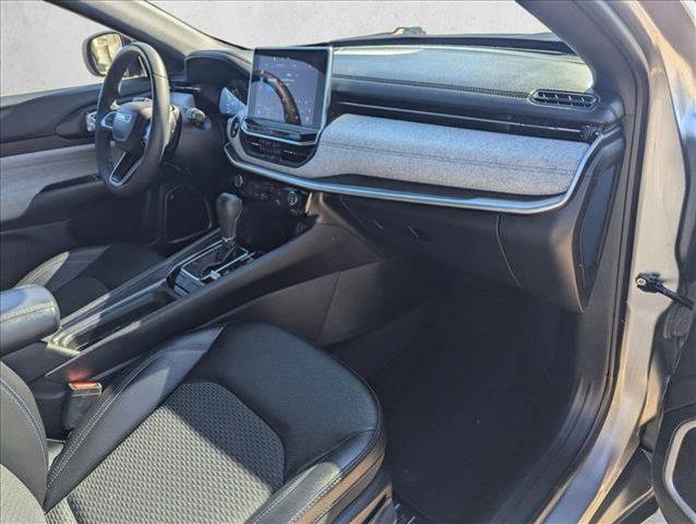 used 2024 Jeep Compass car, priced at $18,499