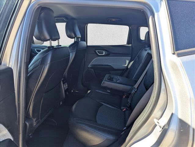 used 2024 Jeep Compass car, priced at $18,499