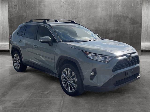 used 2020 Toyota RAV4 car, priced at $24,995