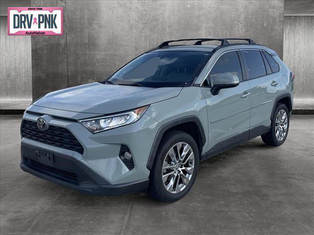 used 2020 Toyota RAV4 car, priced at $24,995