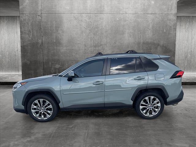 used 2020 Toyota RAV4 car, priced at $24,995