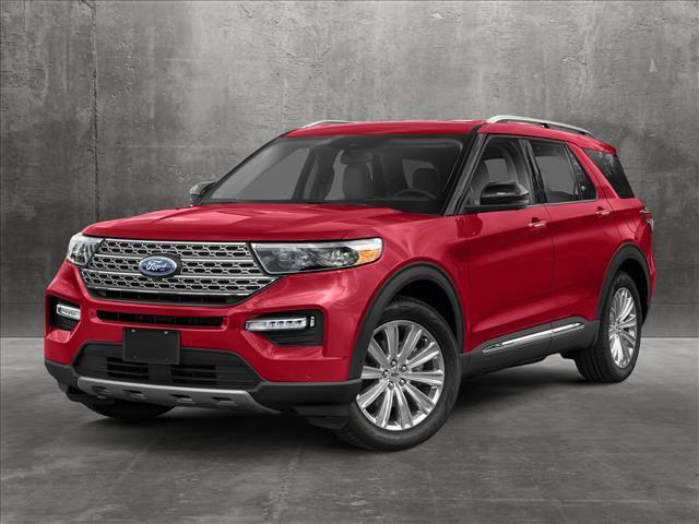 used 2021 Ford Explorer car, priced at $28,510