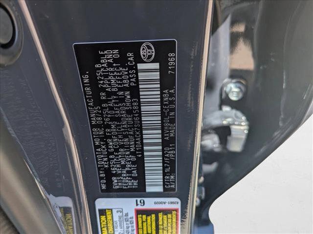 new 2025 Toyota Camry car, priced at $32,885