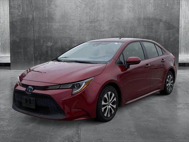 used 2022 Toyota Corolla Hybrid car, priced at $20,991