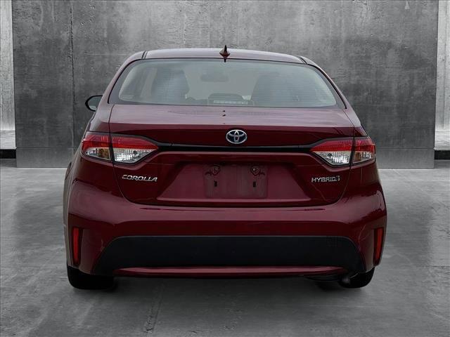 used 2022 Toyota Corolla Hybrid car, priced at $20,991