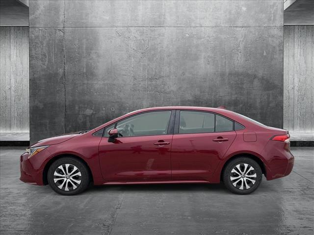 used 2022 Toyota Corolla Hybrid car, priced at $20,991