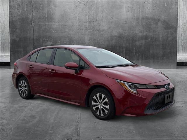 used 2022 Toyota Corolla Hybrid car, priced at $20,991