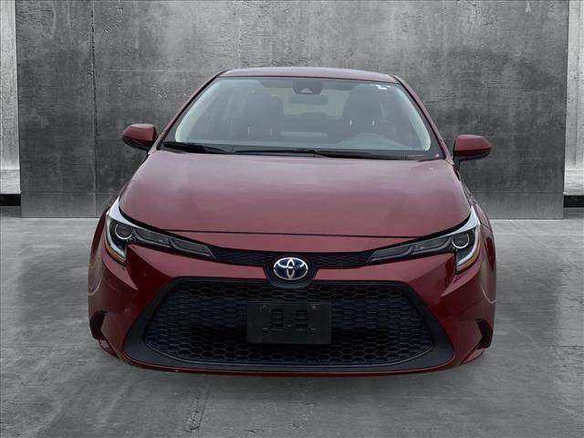 used 2022 Toyota Corolla Hybrid car, priced at $20,991