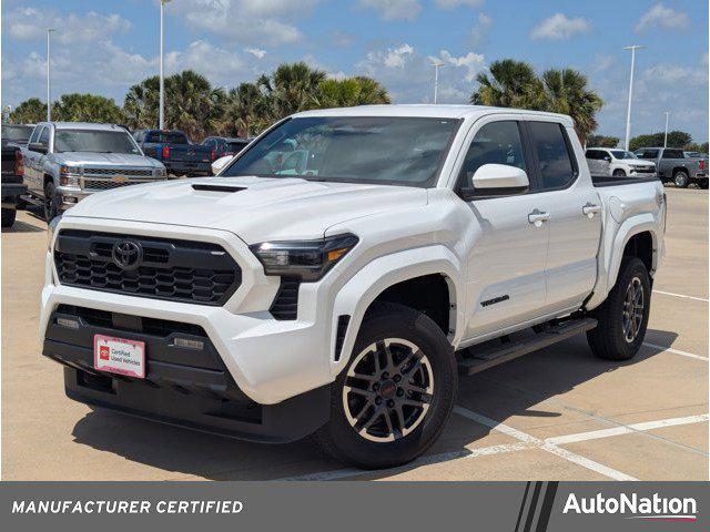 used 2024 Toyota Tacoma car, priced at $37,995