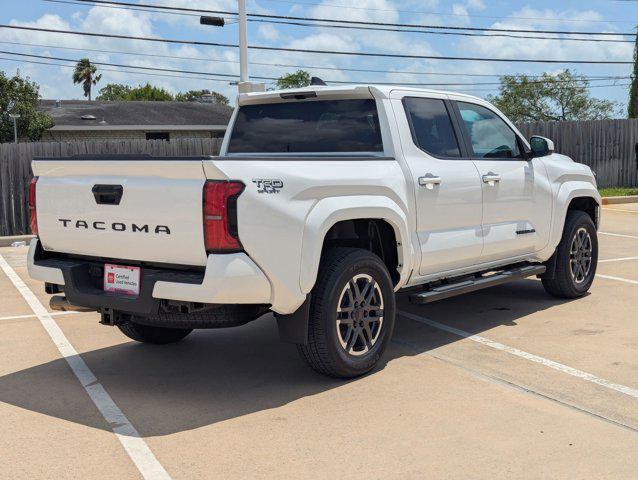 used 2024 Toyota Tacoma car, priced at $37,995