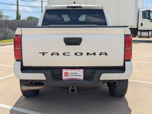 used 2024 Toyota Tacoma car, priced at $37,995